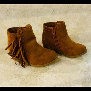 Toddler girl boots size 6